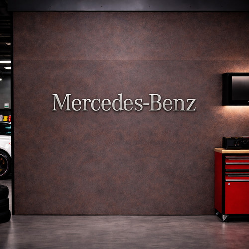 Mercedes benz logo - mercedes, wappen