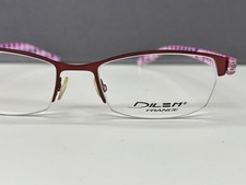 Dilem Brille Damen Rot Lila
