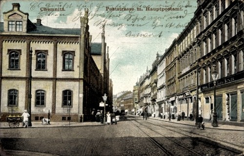 Chemnitz sachsen - chemnitz, in