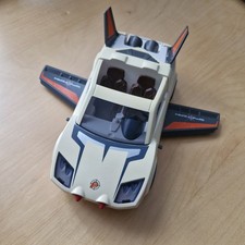PLAYMOBIL Top Agents Auto Agentenfahrzeug 