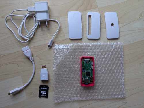 Raspberry zero 1 - zero, w