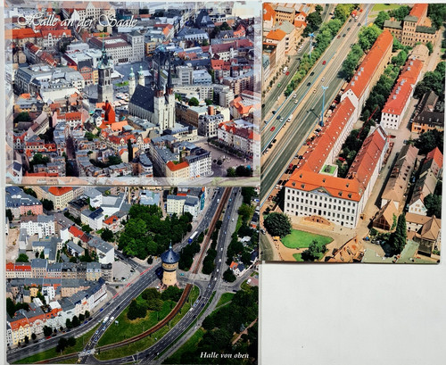 Halle vom flugzeug aus - 3,