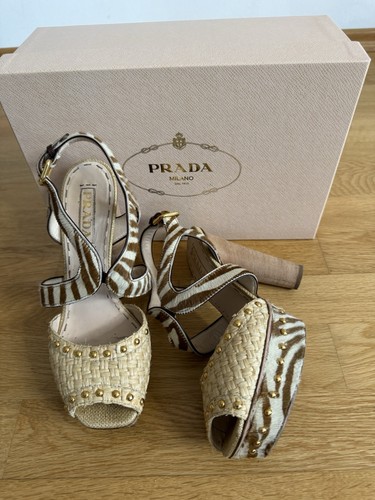 Original prada high heel - original,