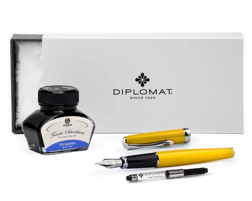 Füllhalter diplomat - füllhalter,