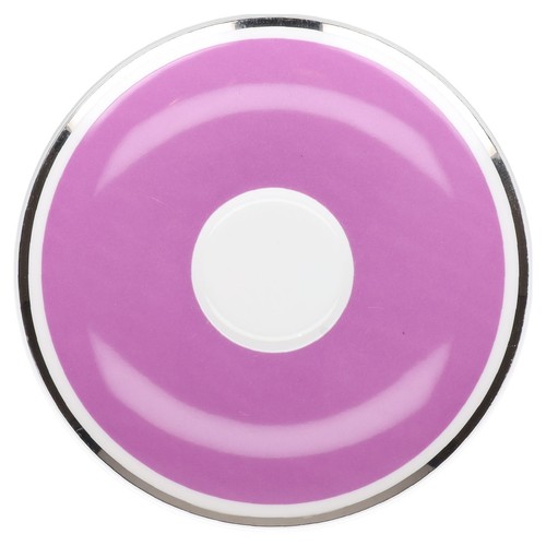 Untertasse für kaffee pink - untertasse,