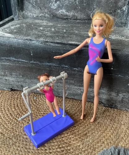 Barbie gymnastik turn - turn, set