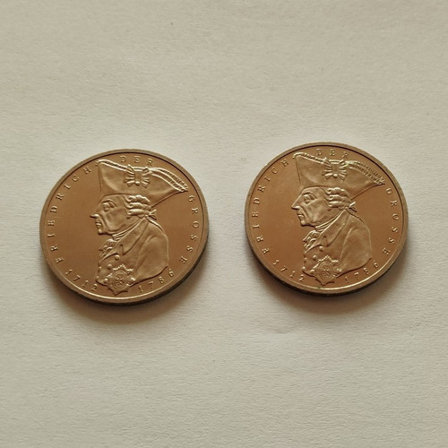 Münze brd 1986 - dm, –