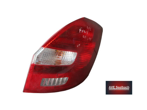 Skoda fabia rückleuchte - skoda,