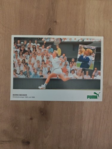Autogrammkarte boris becker - autogrammkarte,