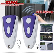 2X Ersatz Handsender für Novoferm für NOVOTRON 502 MAX43-2 | 504 MAX43-4 MTR43-2