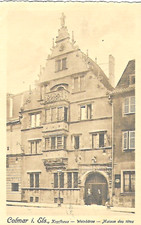 Postkarte Feldpost Colmar i