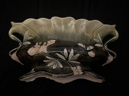 Antike jugendstil vase - jugendstil,