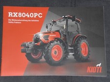 KIOTI RX8040PC Traktoren Prospekt ( 24788 )