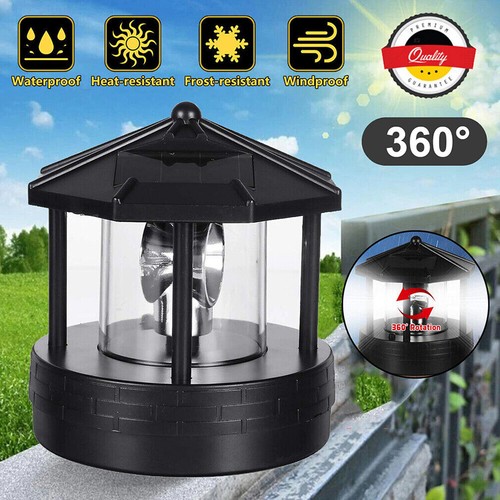 Solar leuchtturm led - solar,