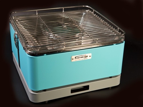 Tischgrill teide blau - tischgrill,