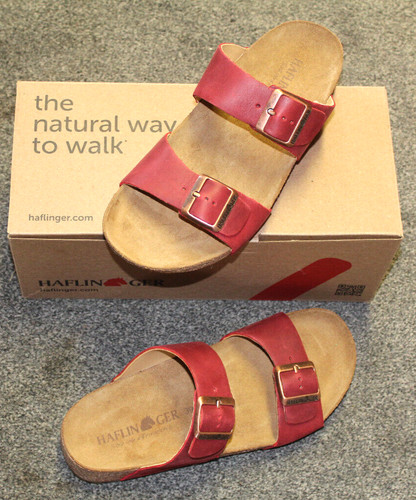 Haflinger bio pantolette - haflinger, bio-pantolette