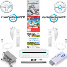 Nintendo Wii Konsole komplett