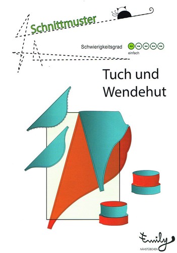 Schnittmuster tuch und - schnittmuster, "tuch