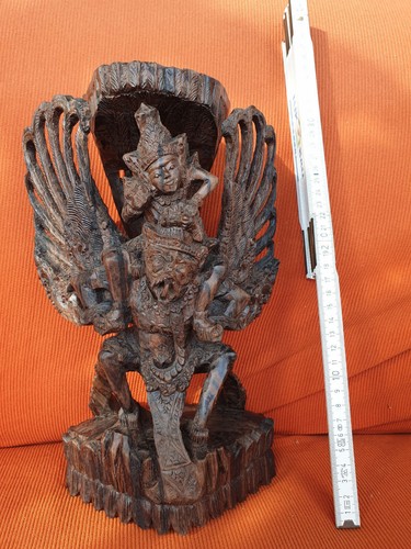 Vishnu auf garuda - vishnu,