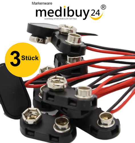 Batterieclip block batterie - batterieclip,