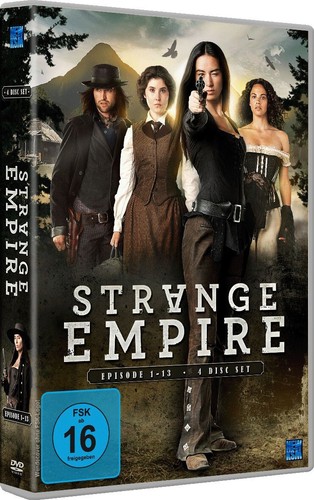 Strange empire discs dvd - [4, discs]