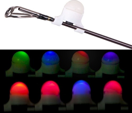 Sänger light clip - blau, led