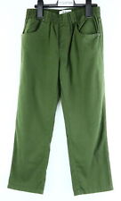 Kinder Jeans mit elastischem Bund Gr. 134 Oliv Jungenjeans Hose Pants RPW