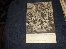 ALTE POSTKARTE VERLAG PAUL GRODEL FRANKFURT 6. GOETHE IM ETTERSBURGER WALD ALS