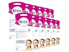 Veet Kaltwachsstreifen Gesicht sensible Haut 12 x 20 Stück