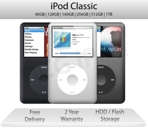 Ipod classic 120 - classic, |