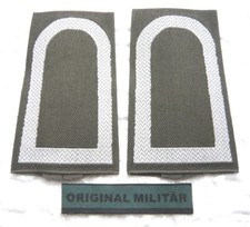 2 Paar Rangabzeichen Heer