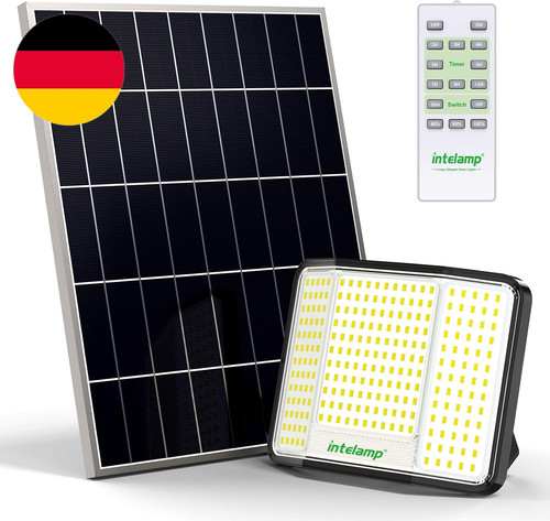 Intelamp solarlampen für - intelamp,