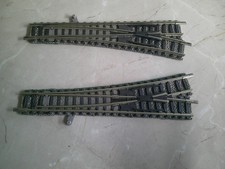 2x Weiche 9170 L / 9171 R Hand