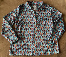 "Rick Cardona"Bluse langarm