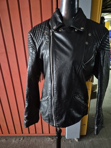 Biker jacke echtleder - biker,