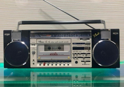 Sanyo v8mkii ghettoblaster - mr-v8mkii,