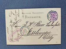 DR 1888 Firmen-GA Bruchsal nach Esslingen