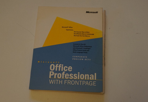 Microsoft office professional - microsoft,