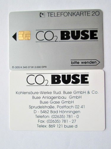 Telefonkarte busse k - telefonkarte,, co