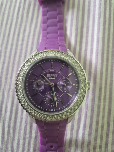 Damenuhr esprit lila - esprit,