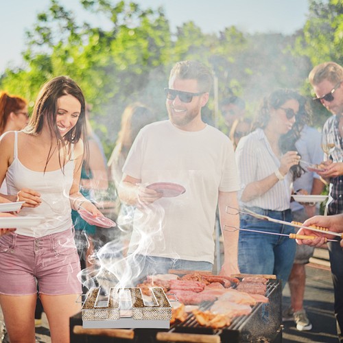Räucherbox kalträuchern bbq - kalträuchern,