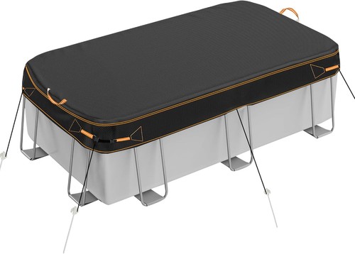 Poolabdeckung rechteckig 4x2 - , m