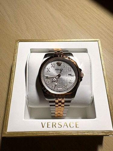 Versace herren armbanduhr - versace,