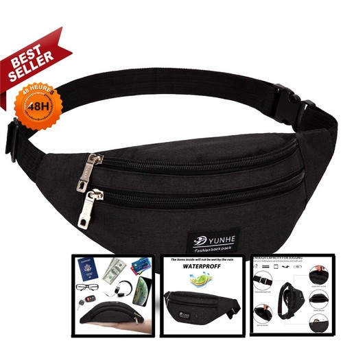 Lebexy bauchtasche herren - bauchtasche,