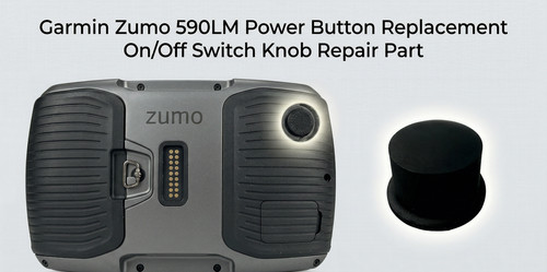 Garmin zumo 590lm - garmin, button