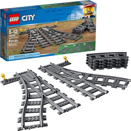 Lego city 60238 weichen - city,