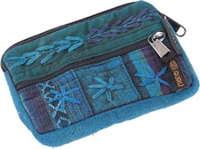 Ethno Patchwork Portemonnaie