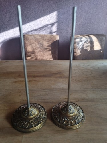Vintage zettelspieß - 2x,