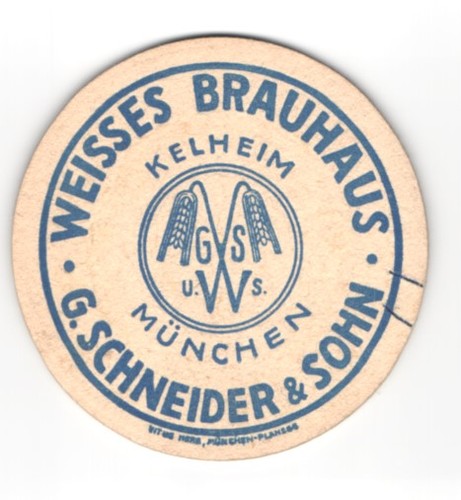 Bierdeckel münchen weisses - bierdeckel,