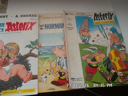 Asterix obelix 3 hefte - &,